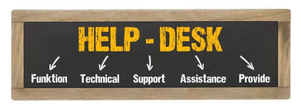 help desk support